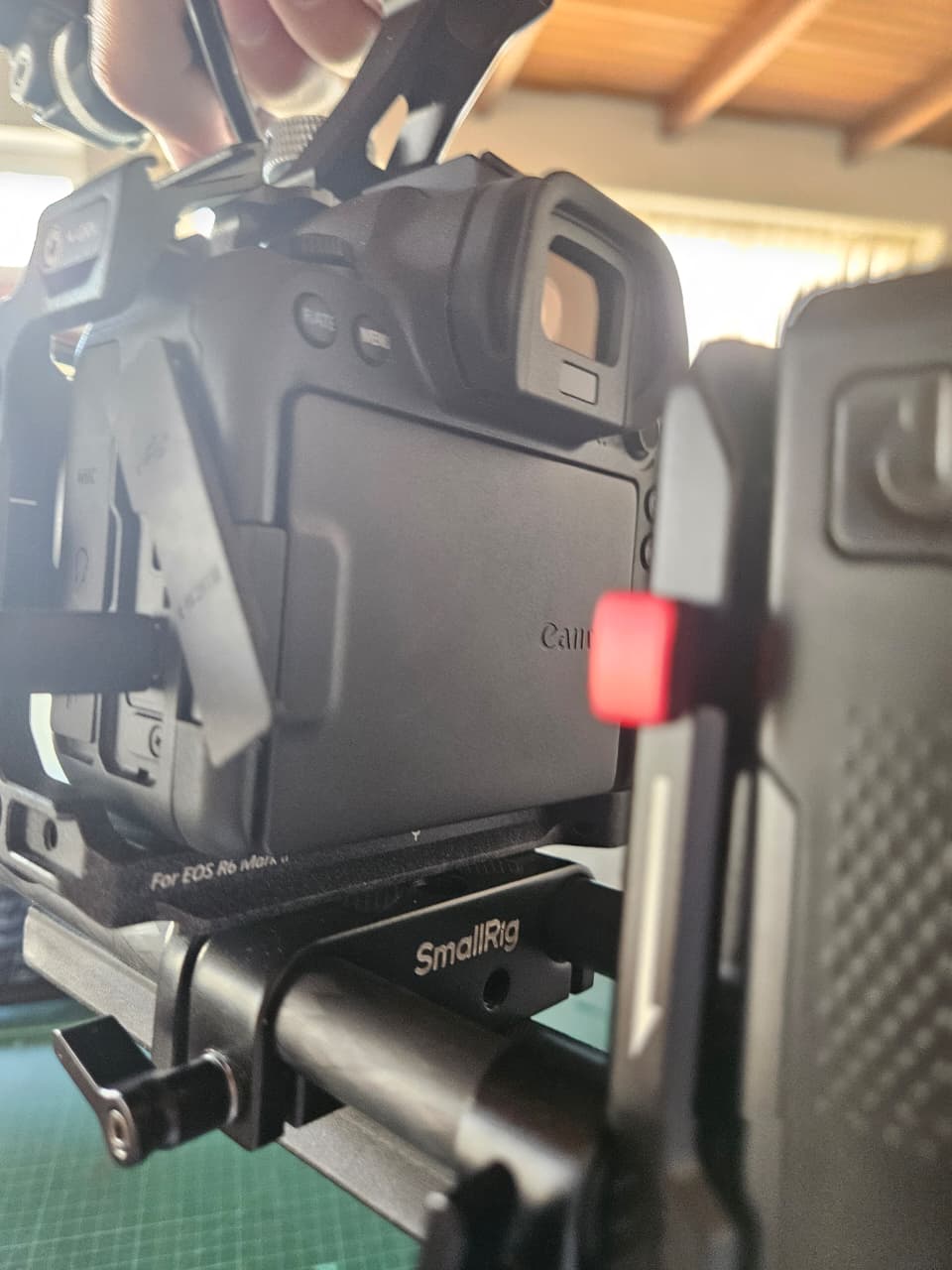 15mm Rod Clamp Baseplate | Secure Rig Mount | SmallRig